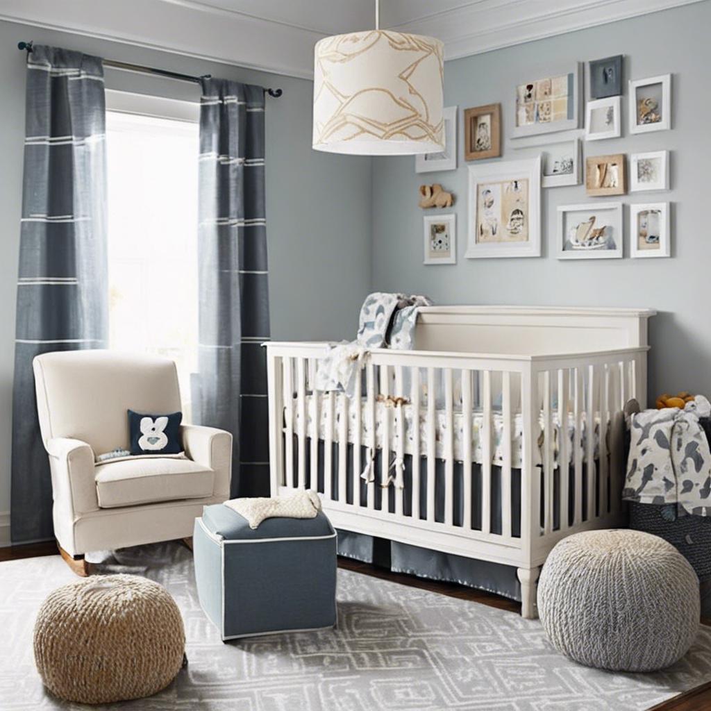 Dreamy‍ Celestial Theme Nursery Decor