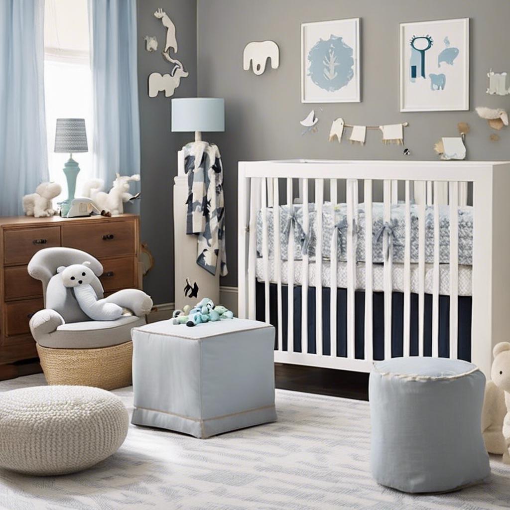 Tips for Creating⁢ a‍ Gender-Neutral Nursery