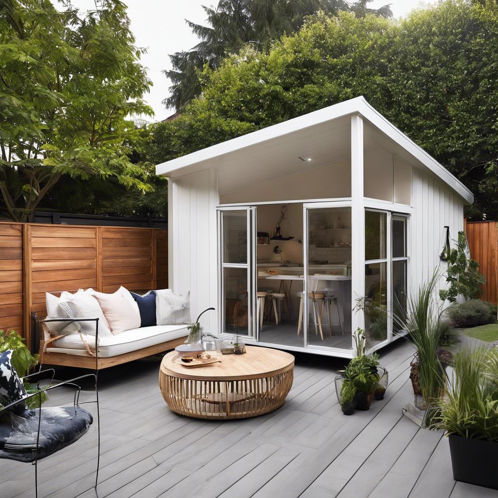 Customizing⁣ Your Modern Shed to Suit Your Needs