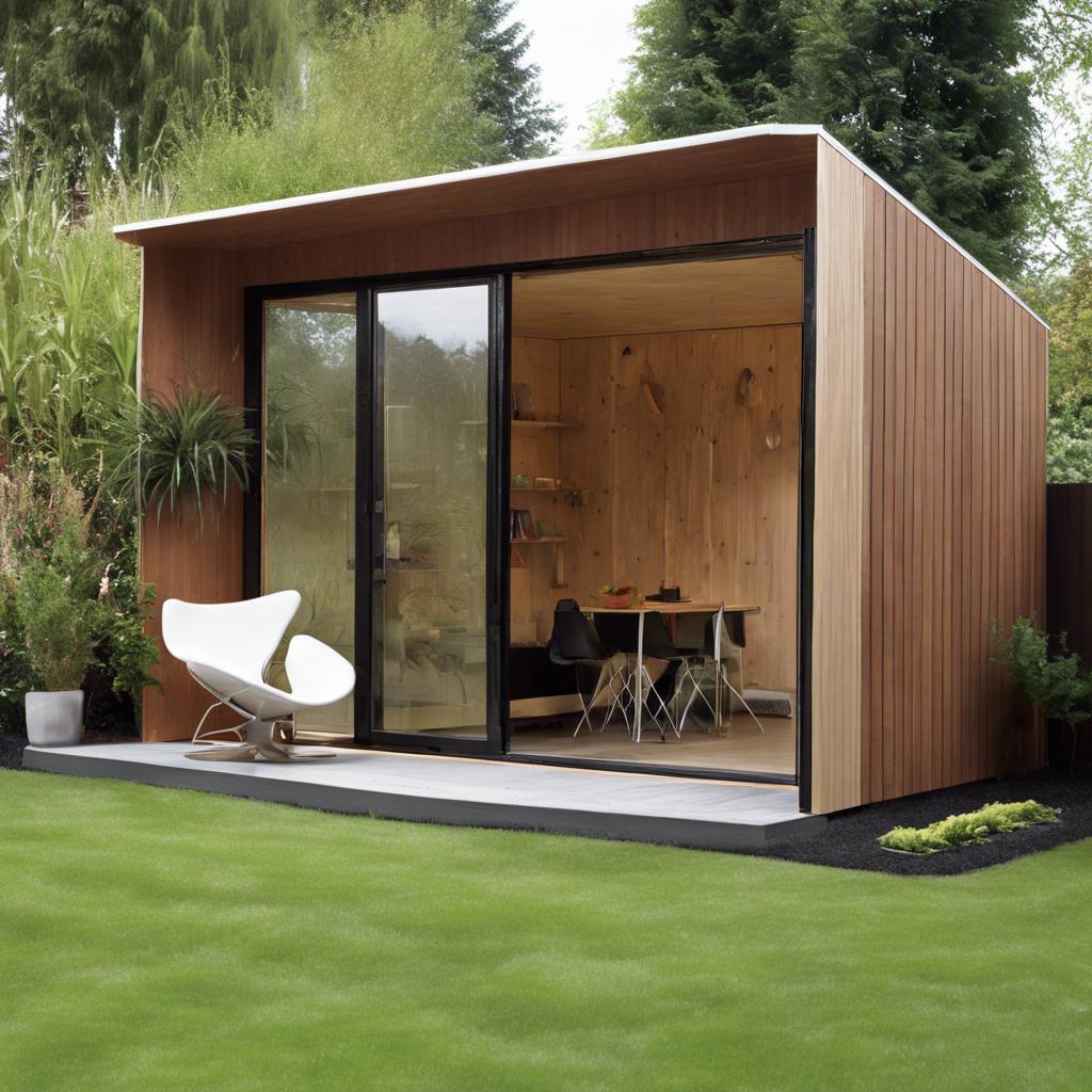 Tips for Creating a Cozy Retreat with Modern Shed Design