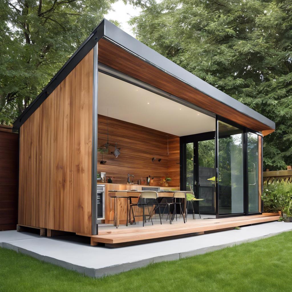 Maximizing Space: Innovative Features in Modern Shed Designs