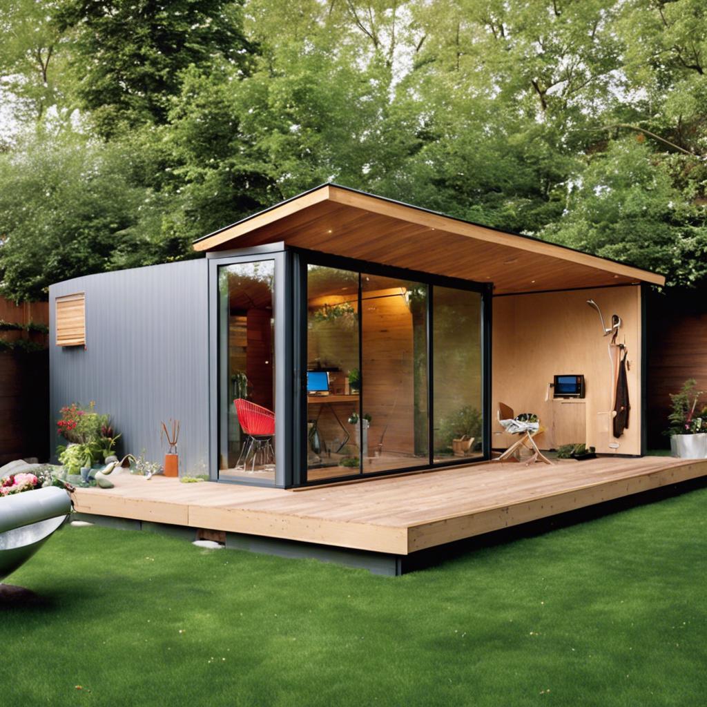 Sustainable and Eco-Friendly Materials for‌ Modern Shed⁤ Design
