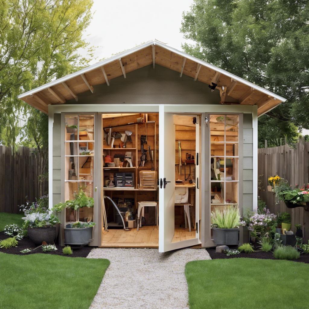 Choosing the Right Materials for Your Backyard Shed⁣ Design