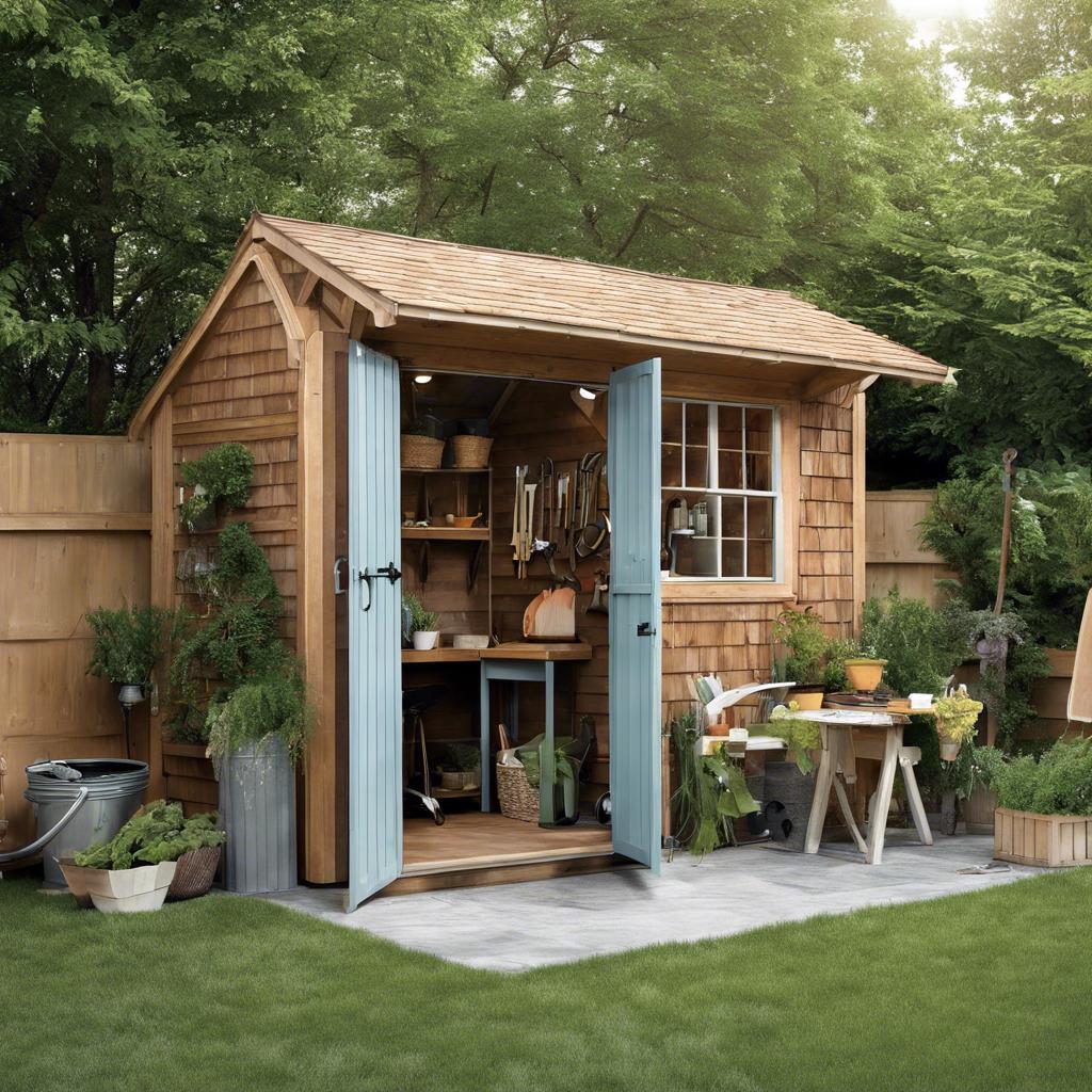 Incorporating Sustainable Practices‌ in ‍Backyard ‍Shed ⁣Design