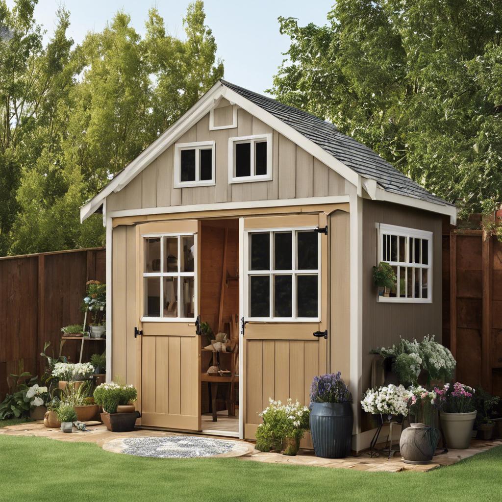 Creating a Cozy Retreat:​ Backyard⁤ Shed Design Ideas ‌for Relaxation