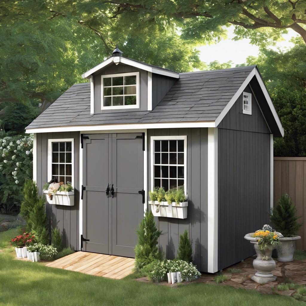 Maximizing Space Efficiency ⁣in Backyard Shed ​Design