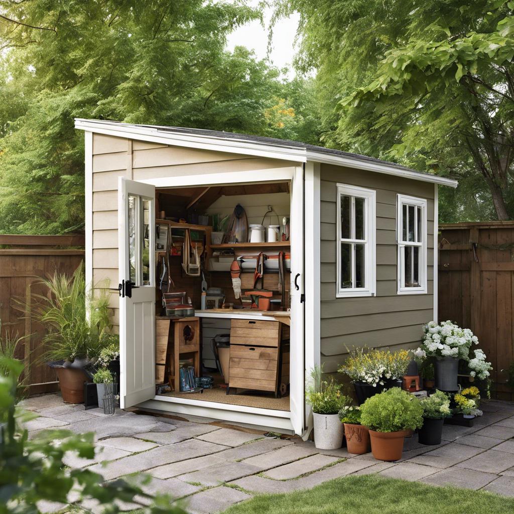 Accessorizing‌ Your Backyard Shed ‍Design with ⁤Personality