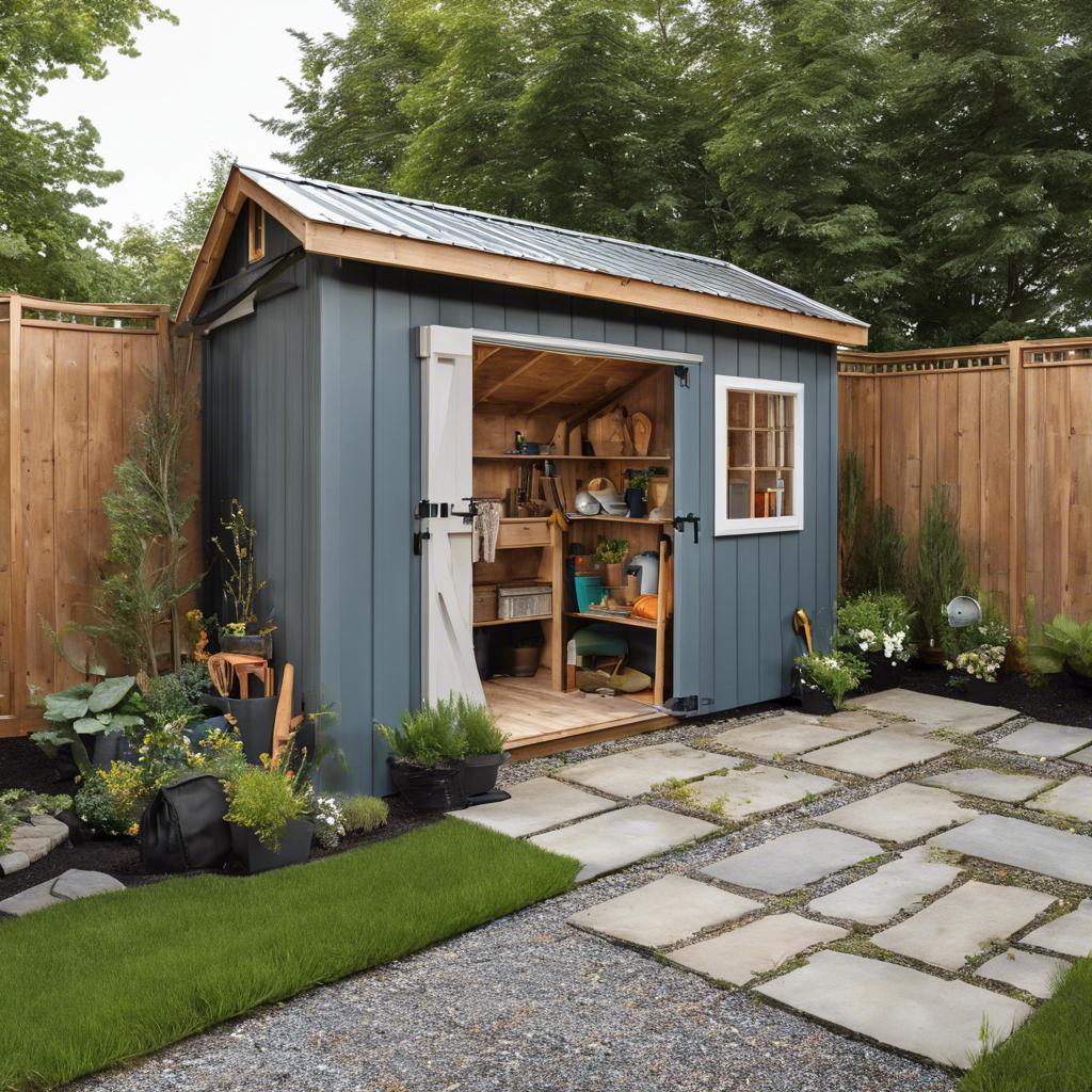 Exploring the History of Backyard ‌Shed⁤ Design