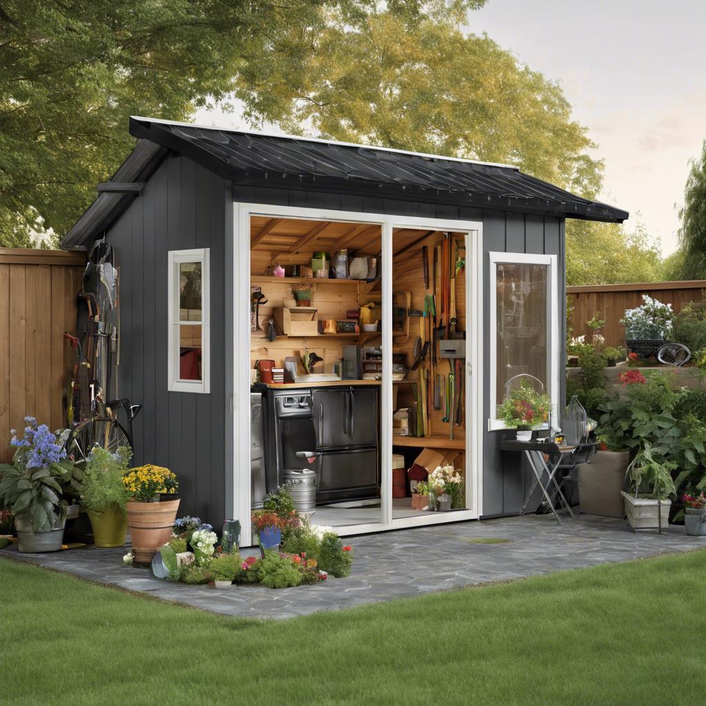 Optimizing ‌Ventilation and Airflow in‍ Your Backyard Shed Design