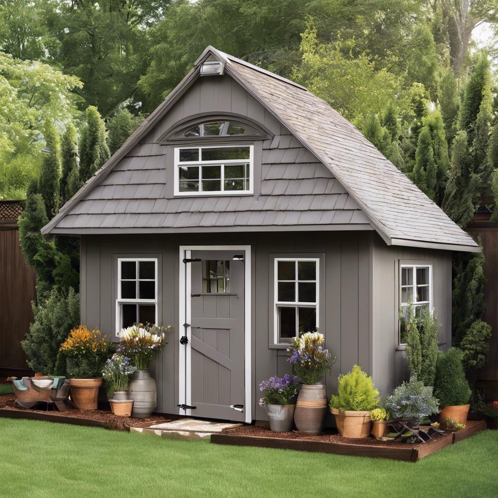 Maximizing Space: Smart Storage Solutions for Your Backyard Shed