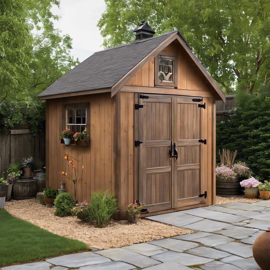 Incorporating Natural ‌Light: Tips for Brightening‌ Up Your Backyard Shed