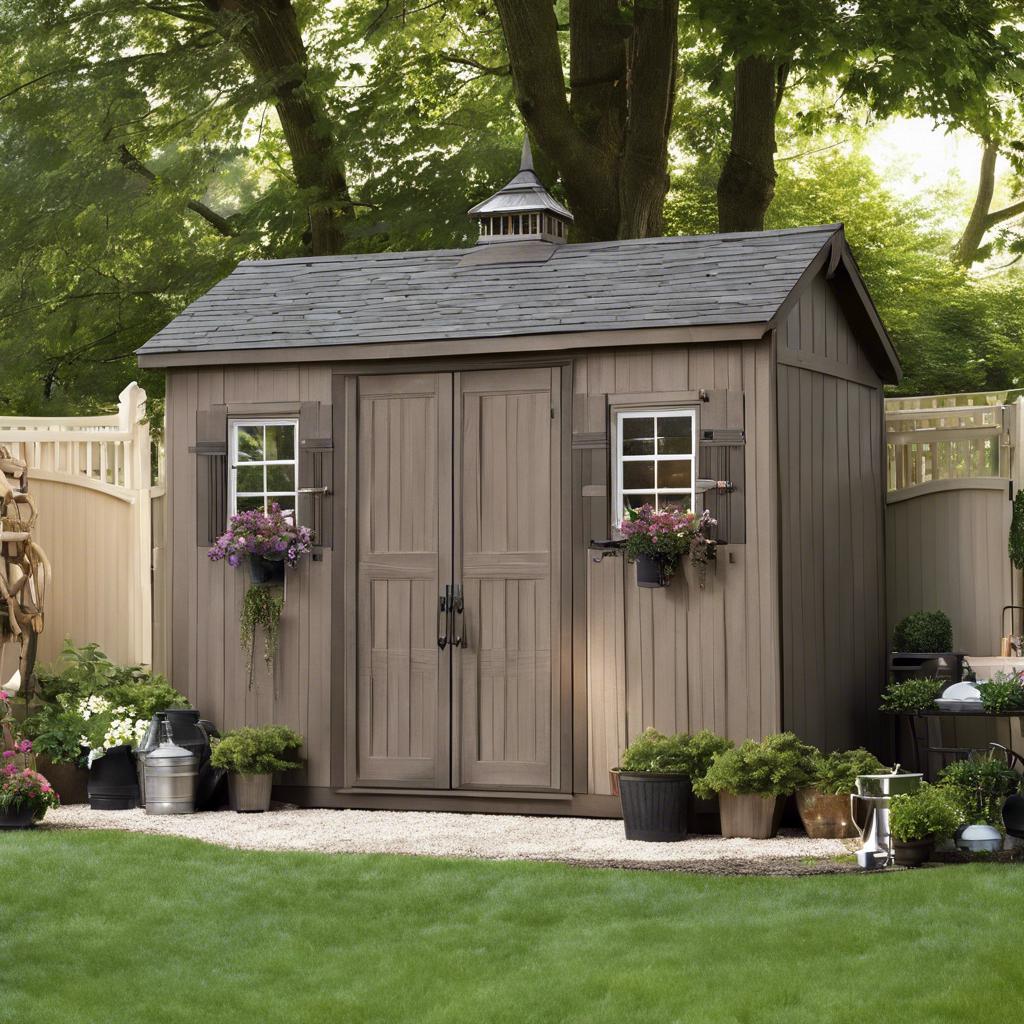 The ‌Eco-Friendly​ Approach to Backyard Shed Design