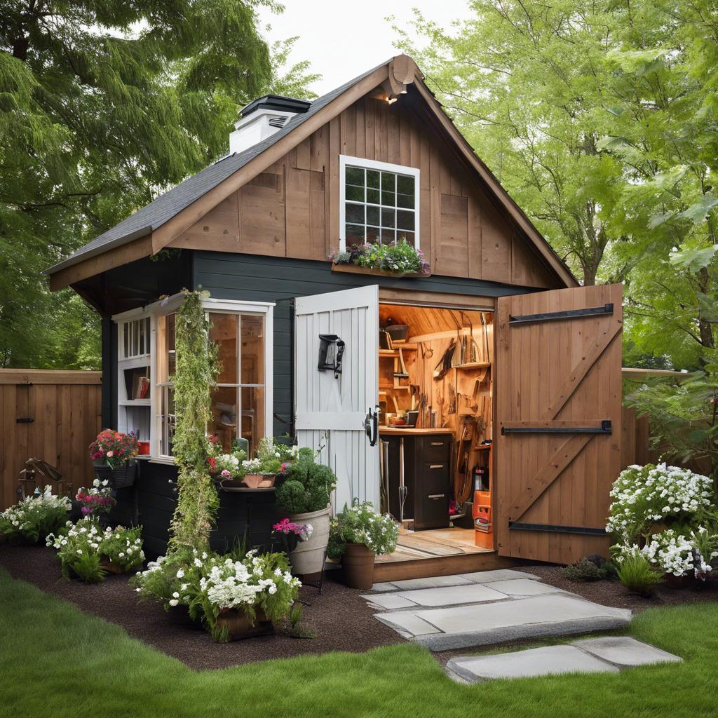 Ideas ‍for⁣ Transforming Your Backyard Shed⁣ into a Cozy Retreat