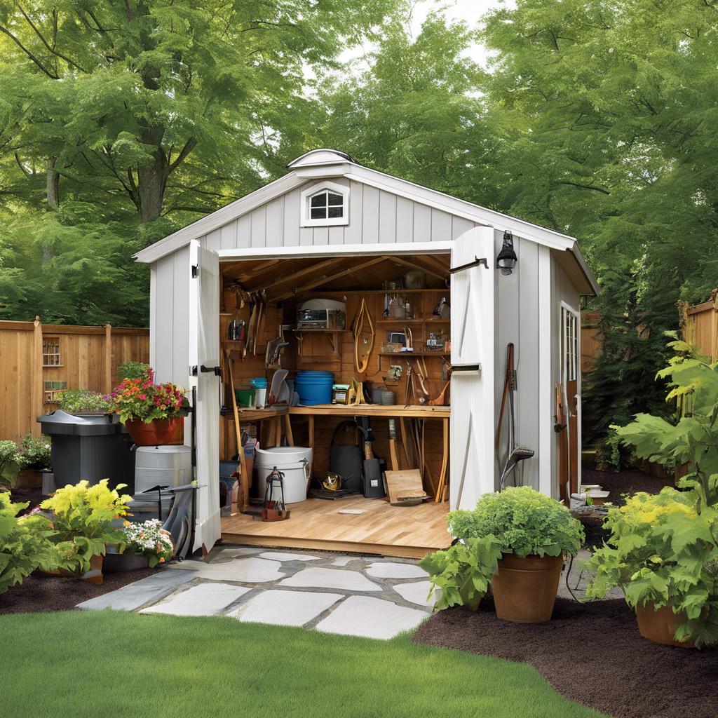 Landscape Integration: ‍Blending Your Backyard Shed Seamlessly ⁤into⁢ Your Garden