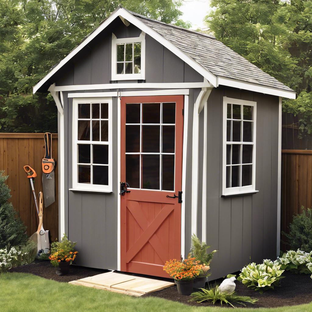 Incorporating Natural Light Into Your Backyard Shed Design