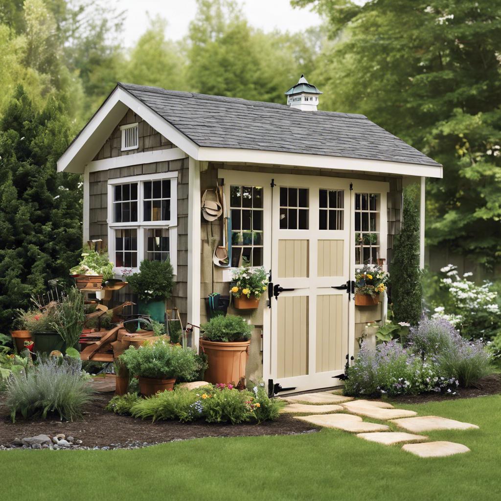 Customizing Your⁣ Backyard Shed Design to Fit⁣ Your Lifestyle