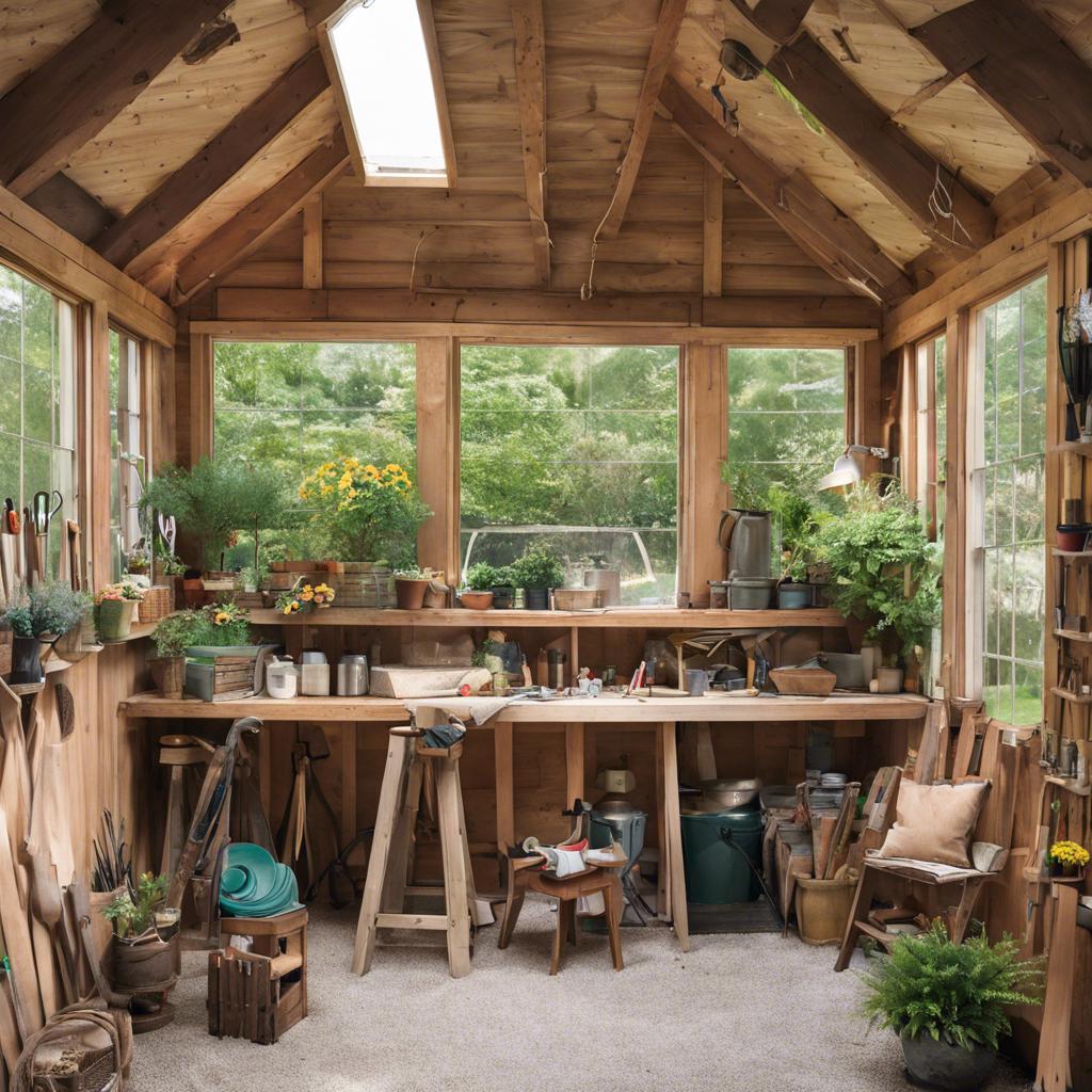 Maintaining and Upgrading Your Backyard ⁣Shed Design