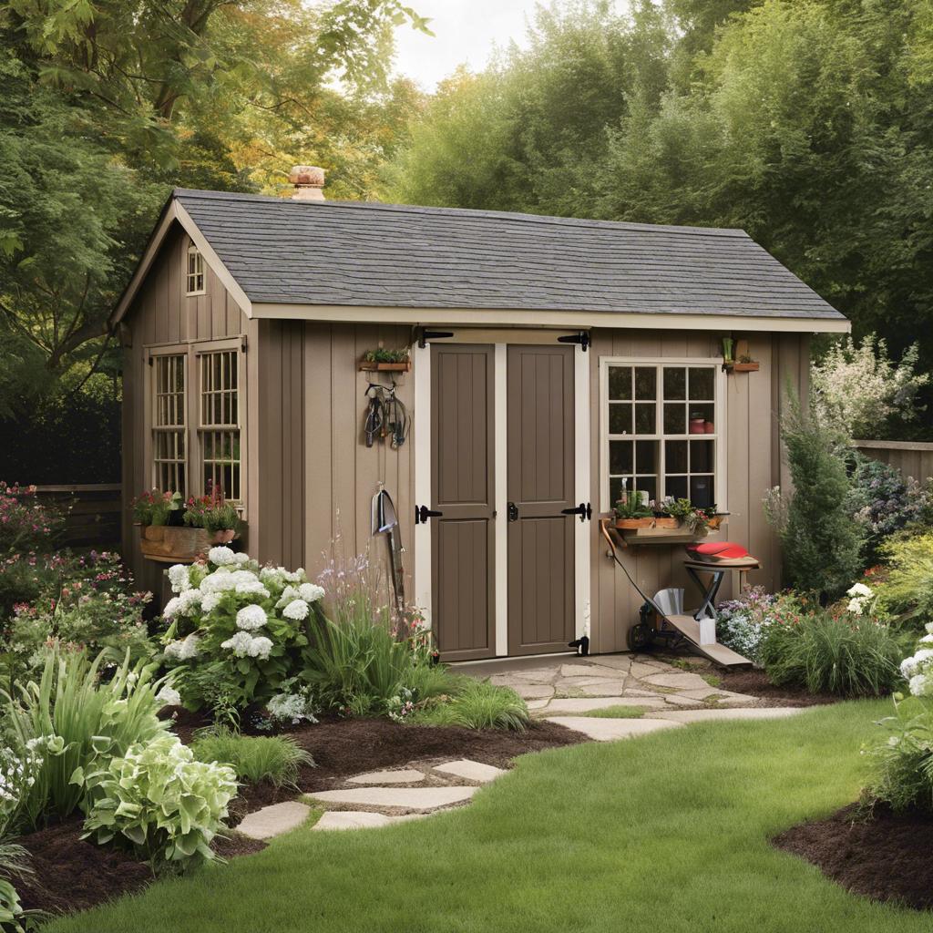 Maximizing Space and Functionality in Backyard Shed Design