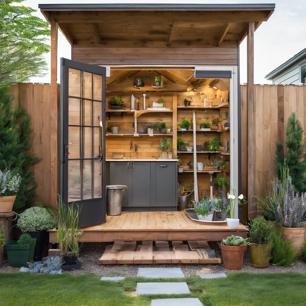 DIY ⁢vs. Professional Installation: What's Best for Your Backyard Shed Design?