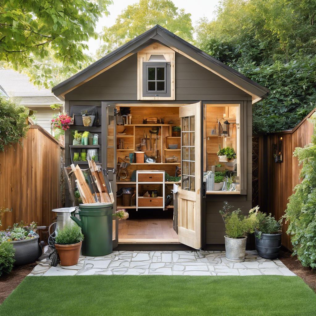 Adding Personal Touches to Your‌ Backyard Shed