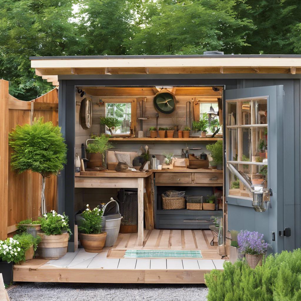 Choosing the Right Materials for Your ⁣Backyard Shed