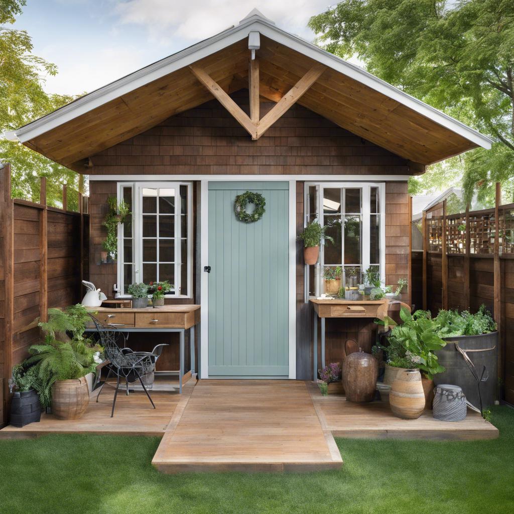 Incorporating Natural Light into Your Backyard Shed