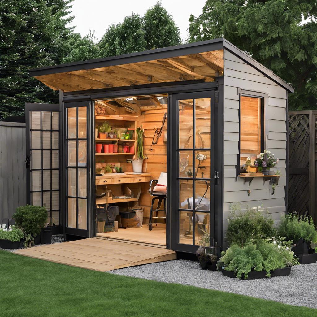 Creating⁣ a Relaxing Retreat: Backyard Shed Design Inspiration