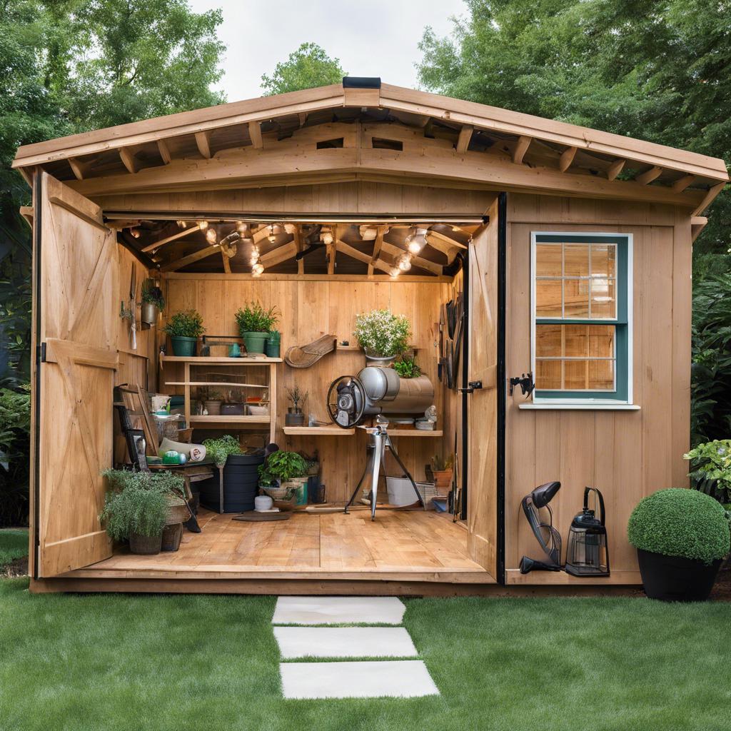 Maintenance Tips ‌for Your Backyard Shed Design