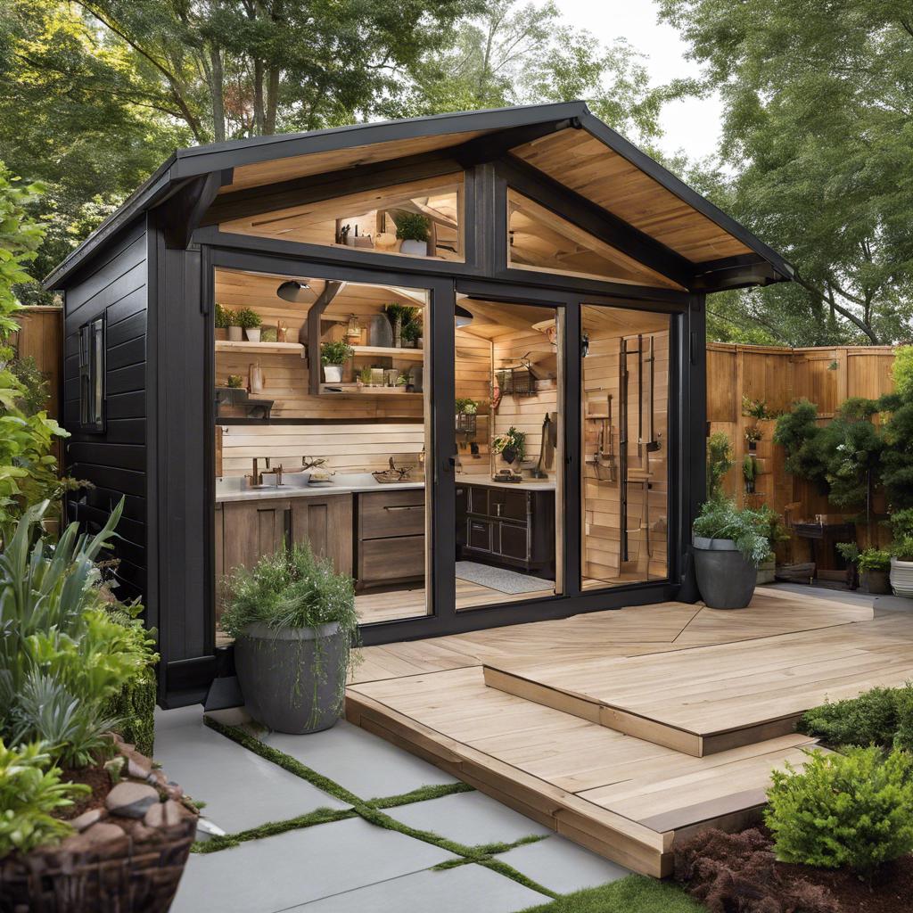 Maximizing Storage Space in Your Backyard Shed Design