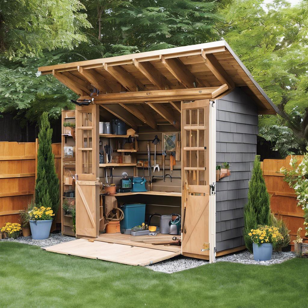 Planning Your Backyard Shed Design