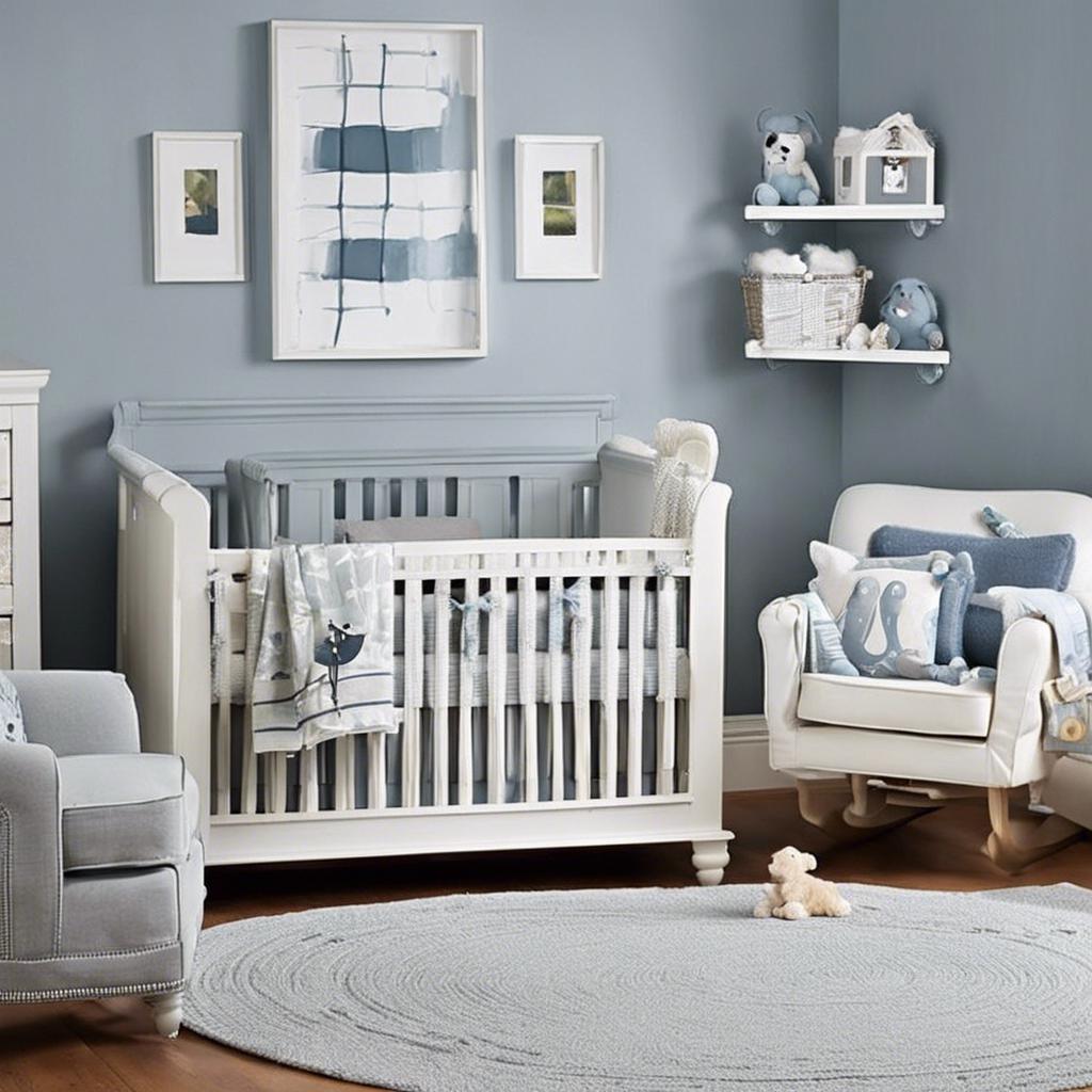 Nursery Color Palette: Creating a Calming⁤ and Stimulating Environment