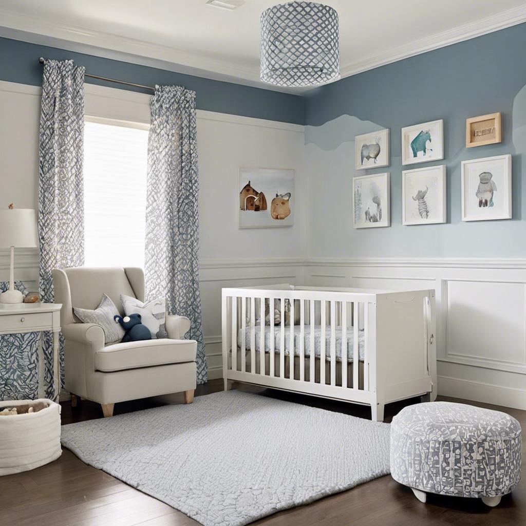 Adorable Accents: Stylish Baby Boy Nursery Decor Ideas