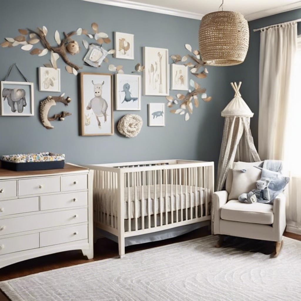 Storage Solutions: Keeping the Nursery Organized and ⁢Clutter-Free