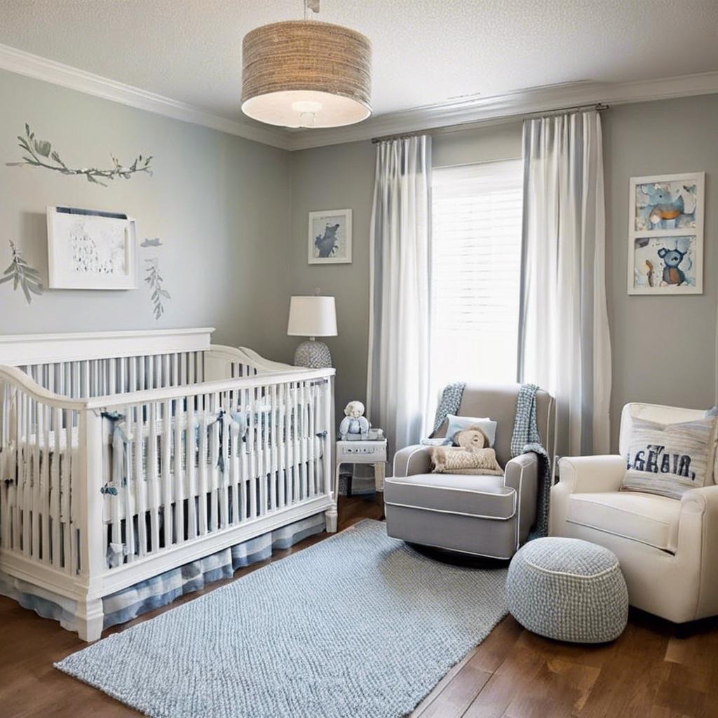 Rug Choices: Adding Warmth and Texture to the ​Nursery Floor