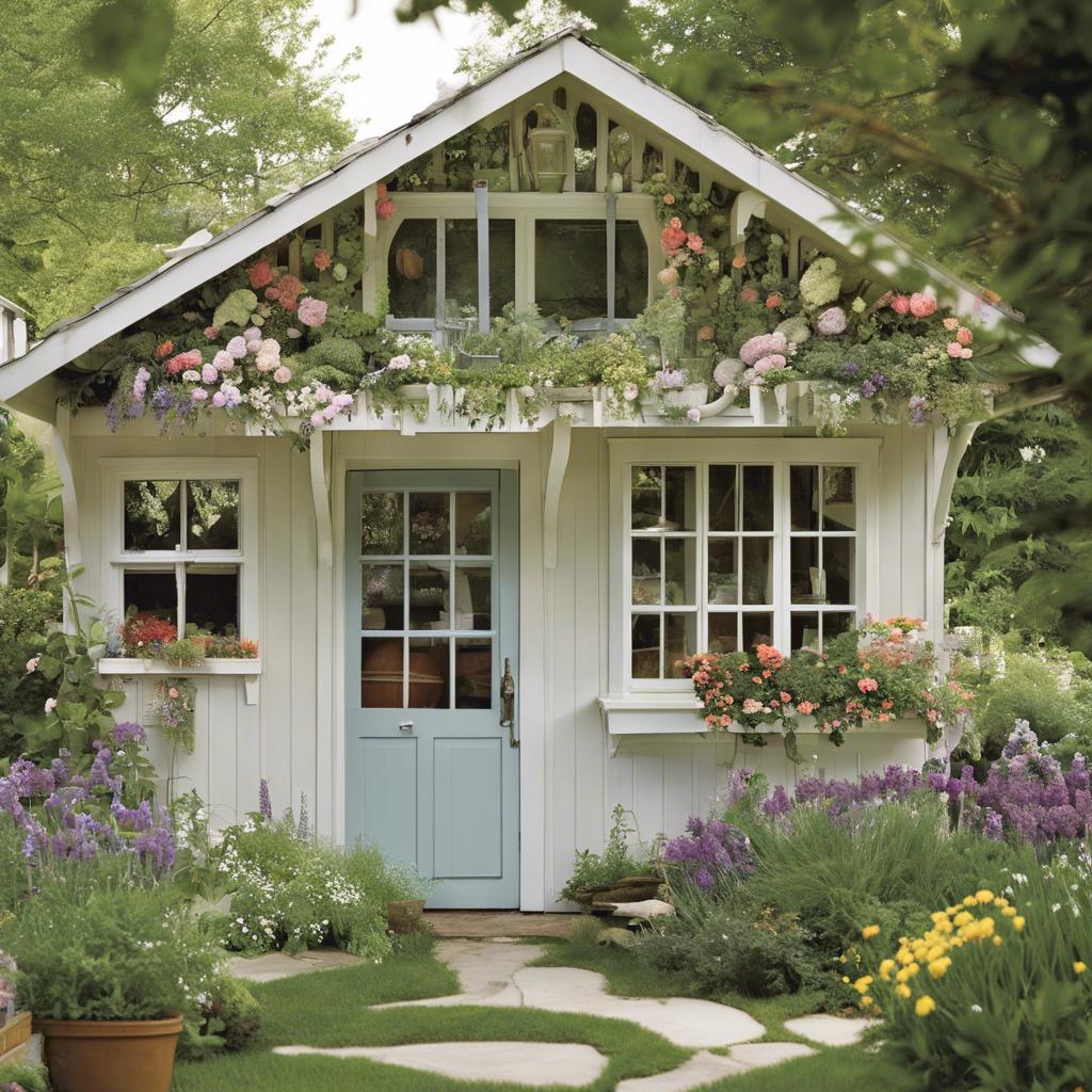- Practical Tips‍ for Maintaining Your Cottage Garden​ Shed