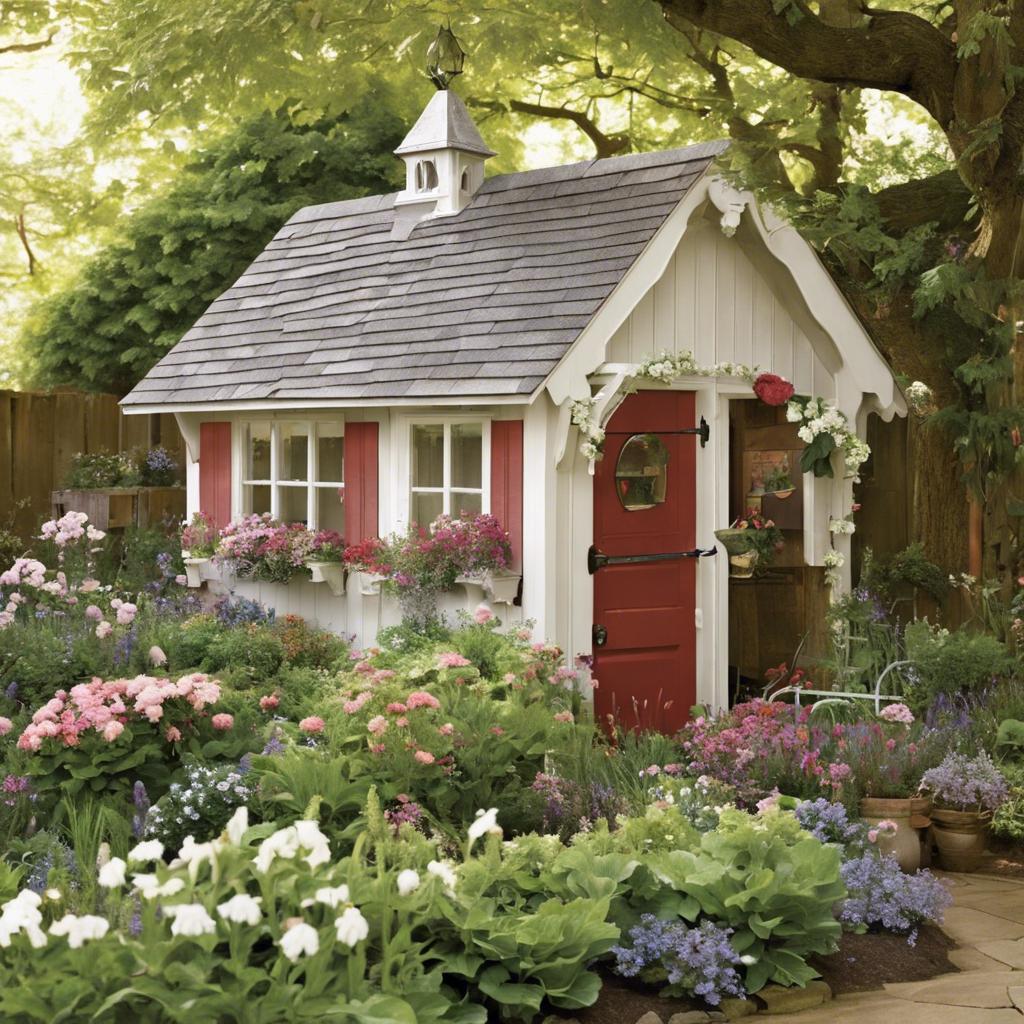 - Embracing the⁣ Charm of ⁢a Cottage Garden Shed