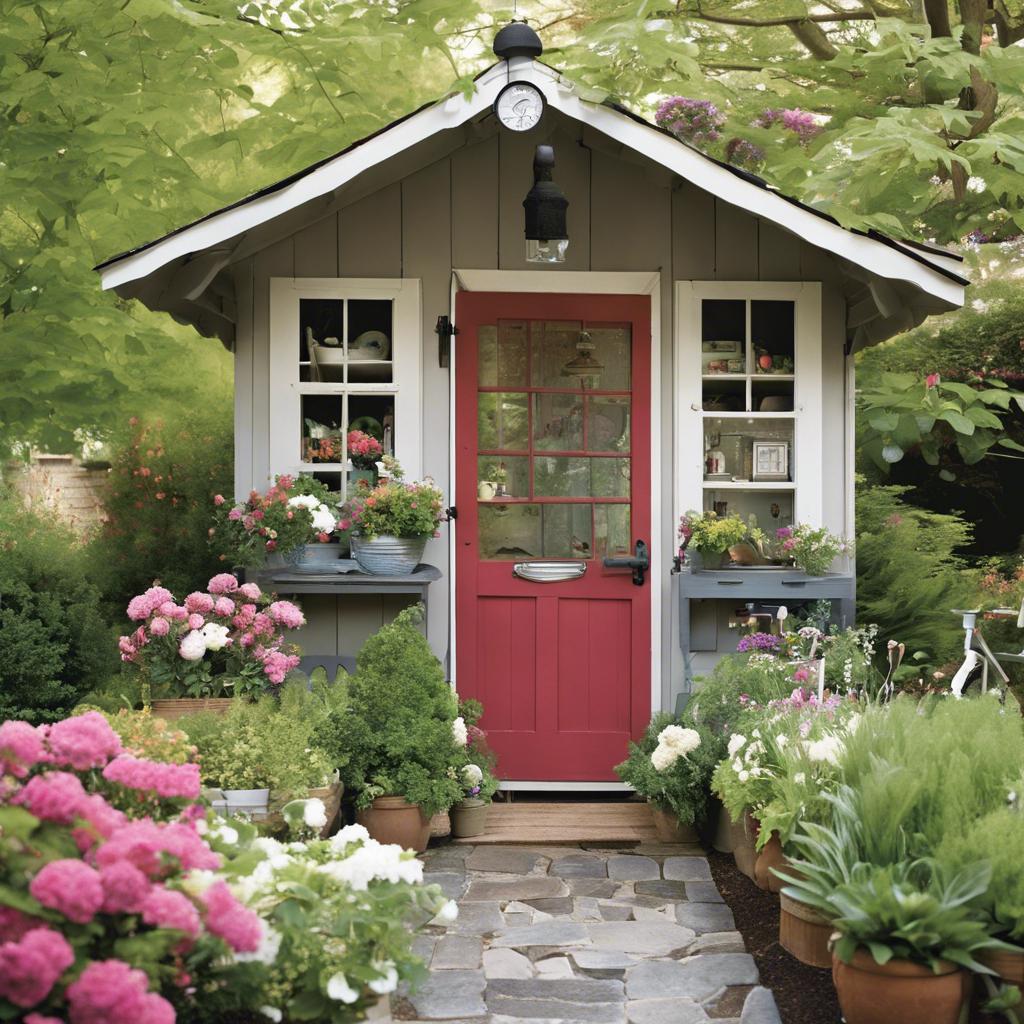- ⁣Personalizing Your Cottage⁣ Garden​ Shed:⁤ Adding ‍Your Own Flair