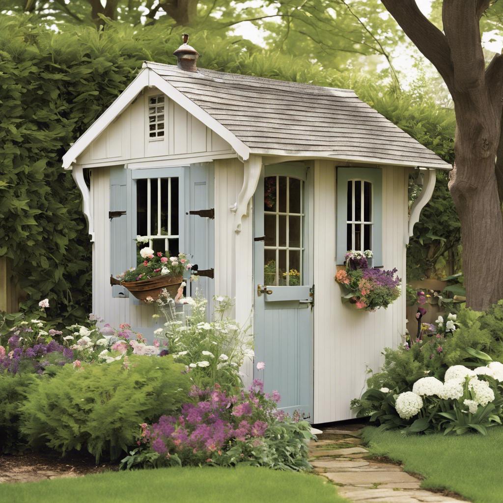 - Incorporating Natural ‌Elements in Your Cottage Garden Shed Design