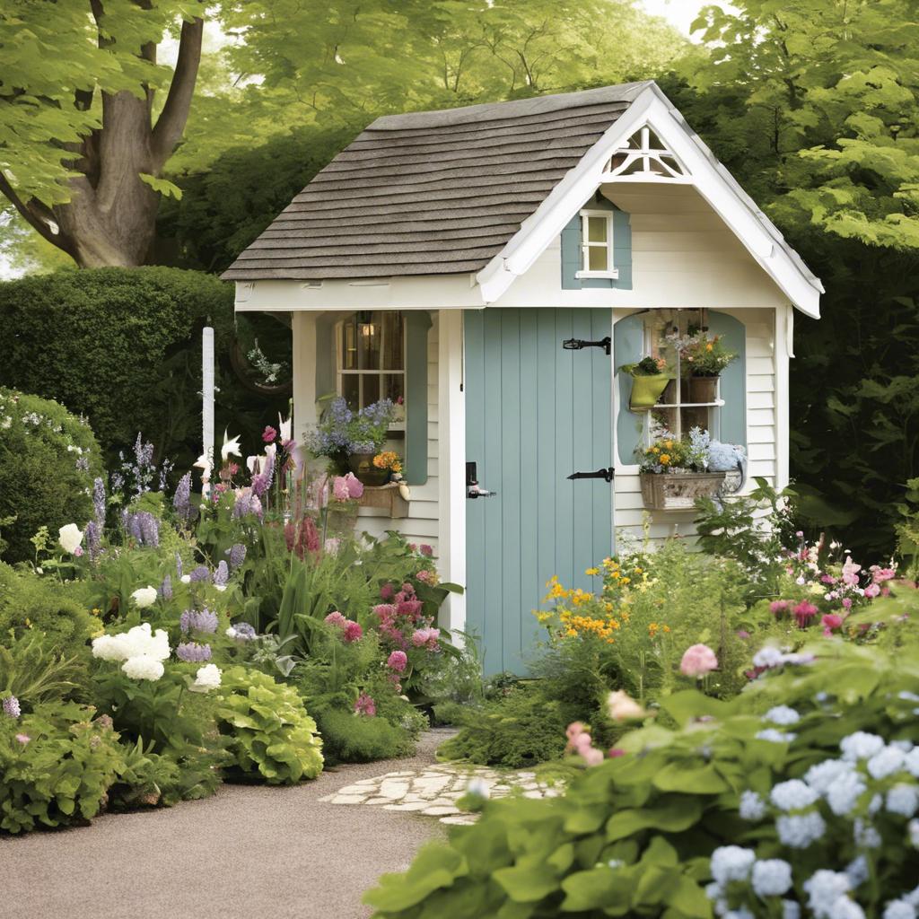 - The Timeless ​Appeal of Cottage Garden‍ Sheds: Why They Never Go Out of ‍Style