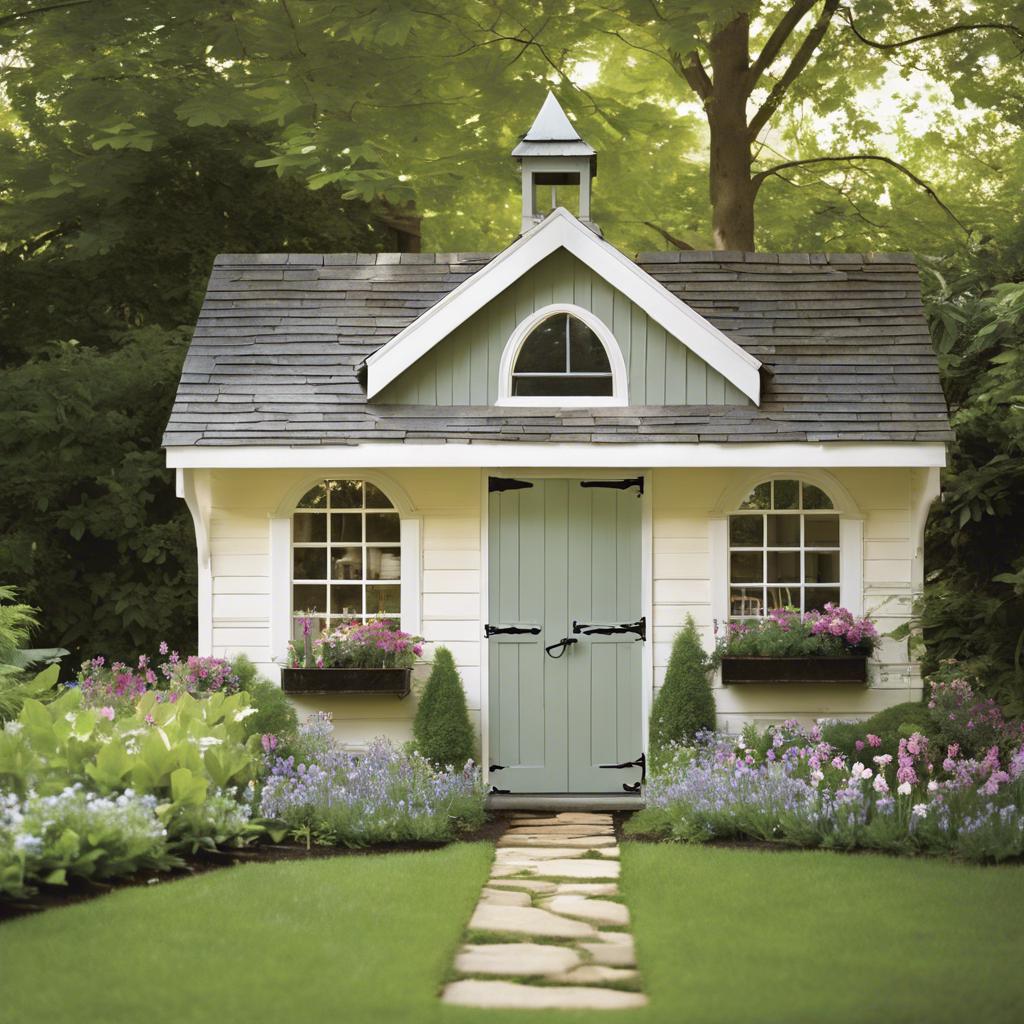 - The Versatility of Cottage Garden Sheds: A Closer⁣ Look