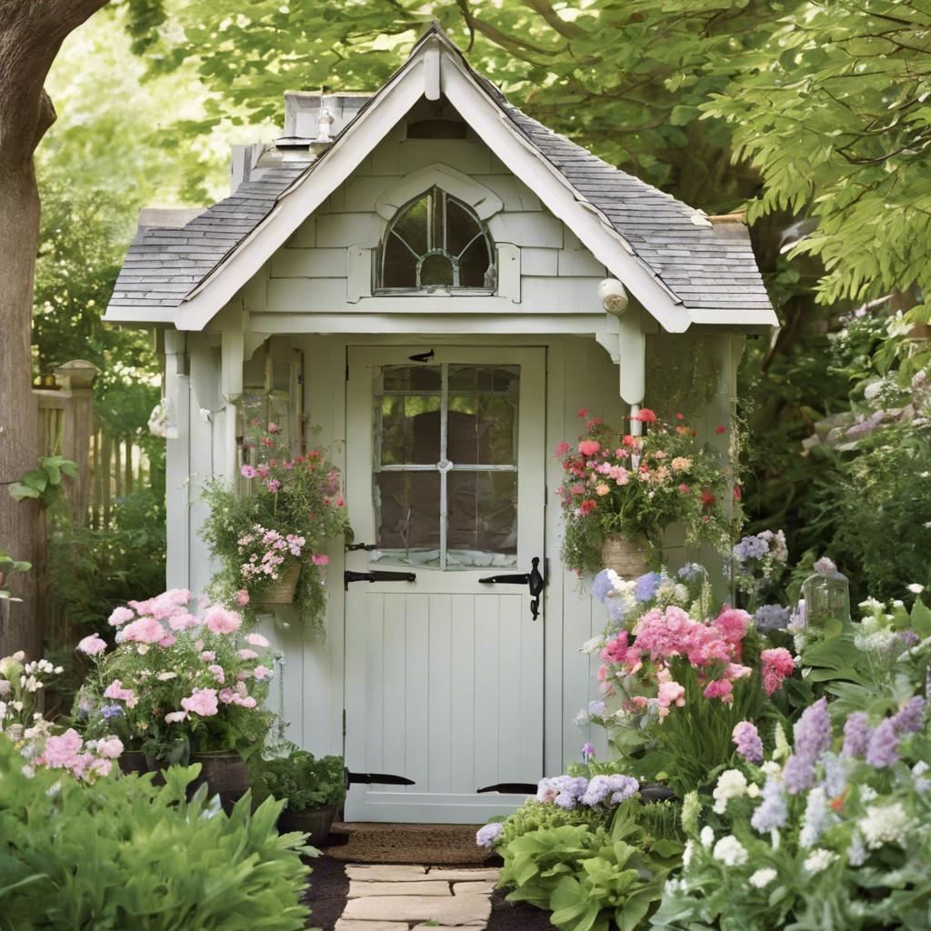- ⁢Transforming‌ Your Outdoor‍ Space with a Cottage​ Garden Shed