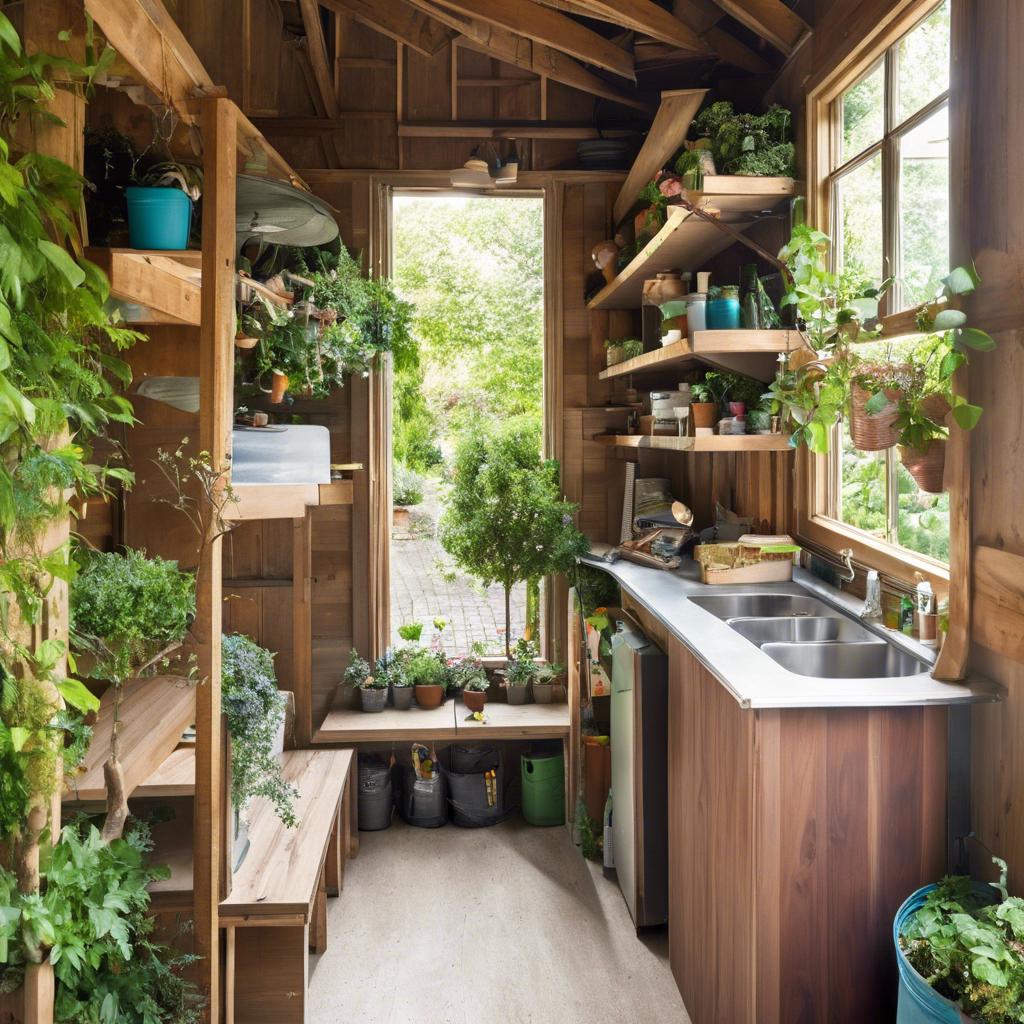 Hidden Gem: Transforming Your Backyard Shed with Stylish Interior Design