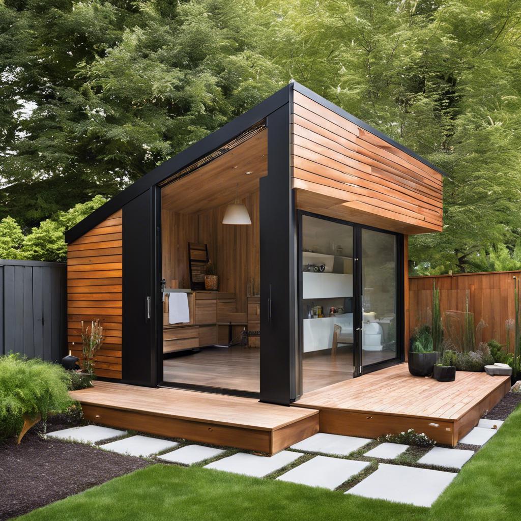 Crafting the Perfect Backyard Escape: Shed Design Tips