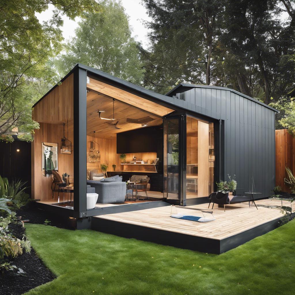 Creating ⁤a Tranquil Retreat: Incorporating Greenery⁤ in Shed Design