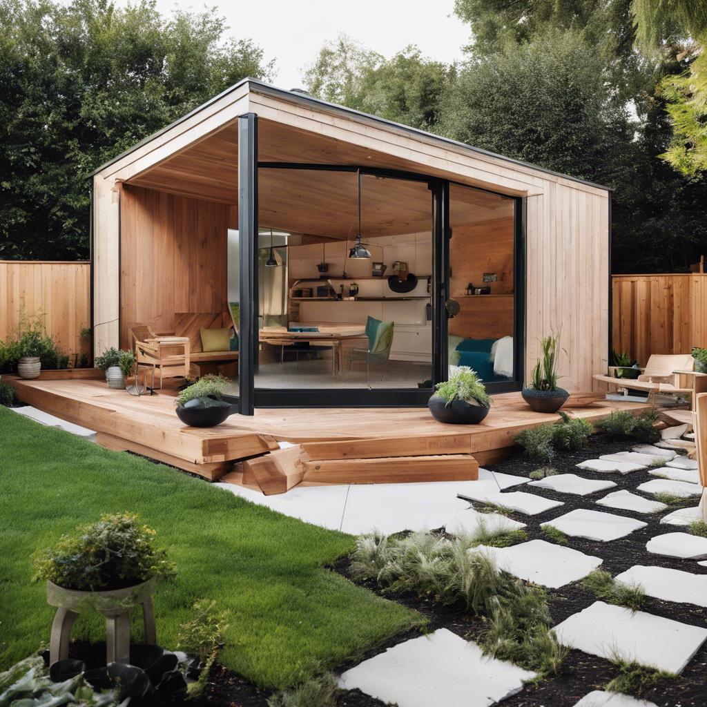 Revamping Traditional Shed ‌Structures with a Modern ⁤Twist