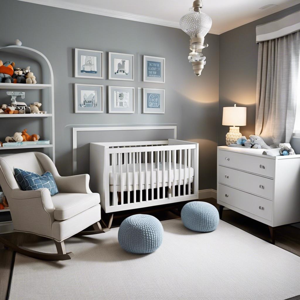 Modern Marvel: Designing the Perfect Baby Boy Nursery