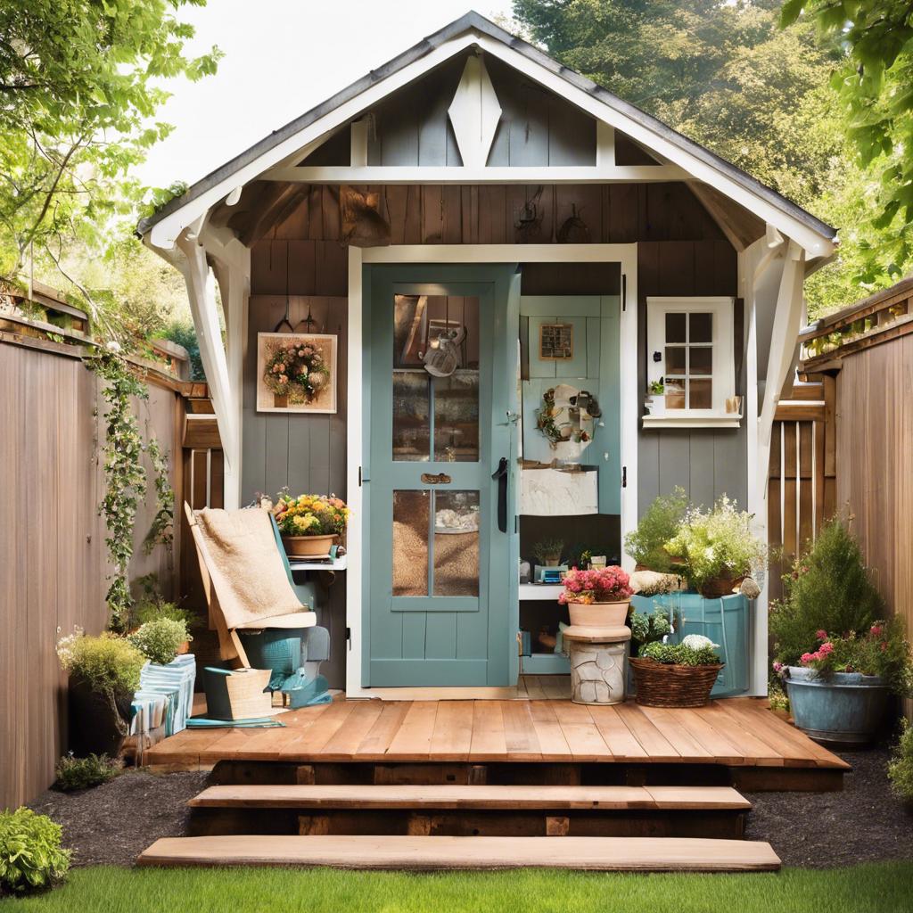 - Maximizing Space:⁣ Functional⁤ Layouts for ⁢Your⁣ Backyard Shed