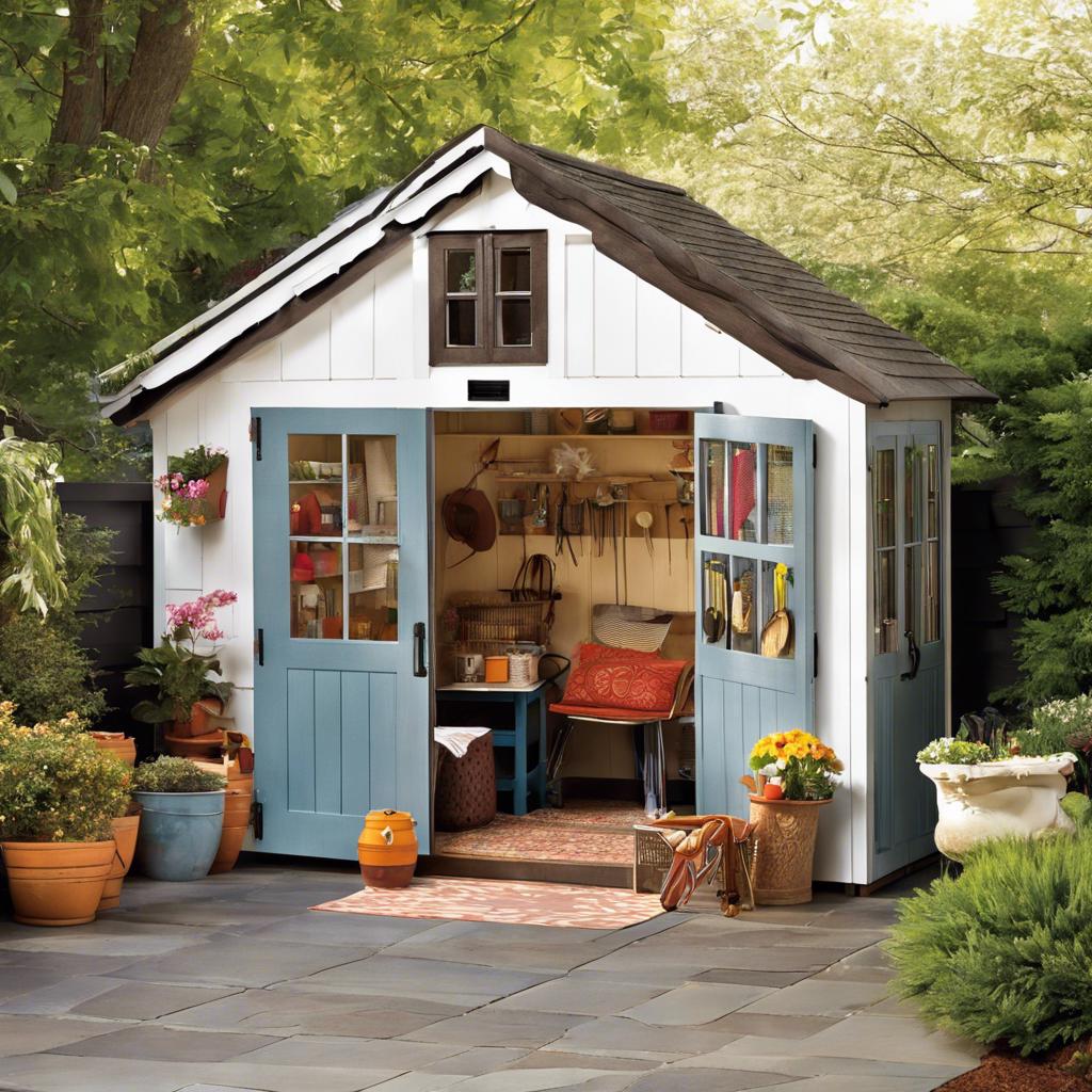 - Small Space, Big ⁣Impact: Backyard ‌Shed Design for Compact Yards
