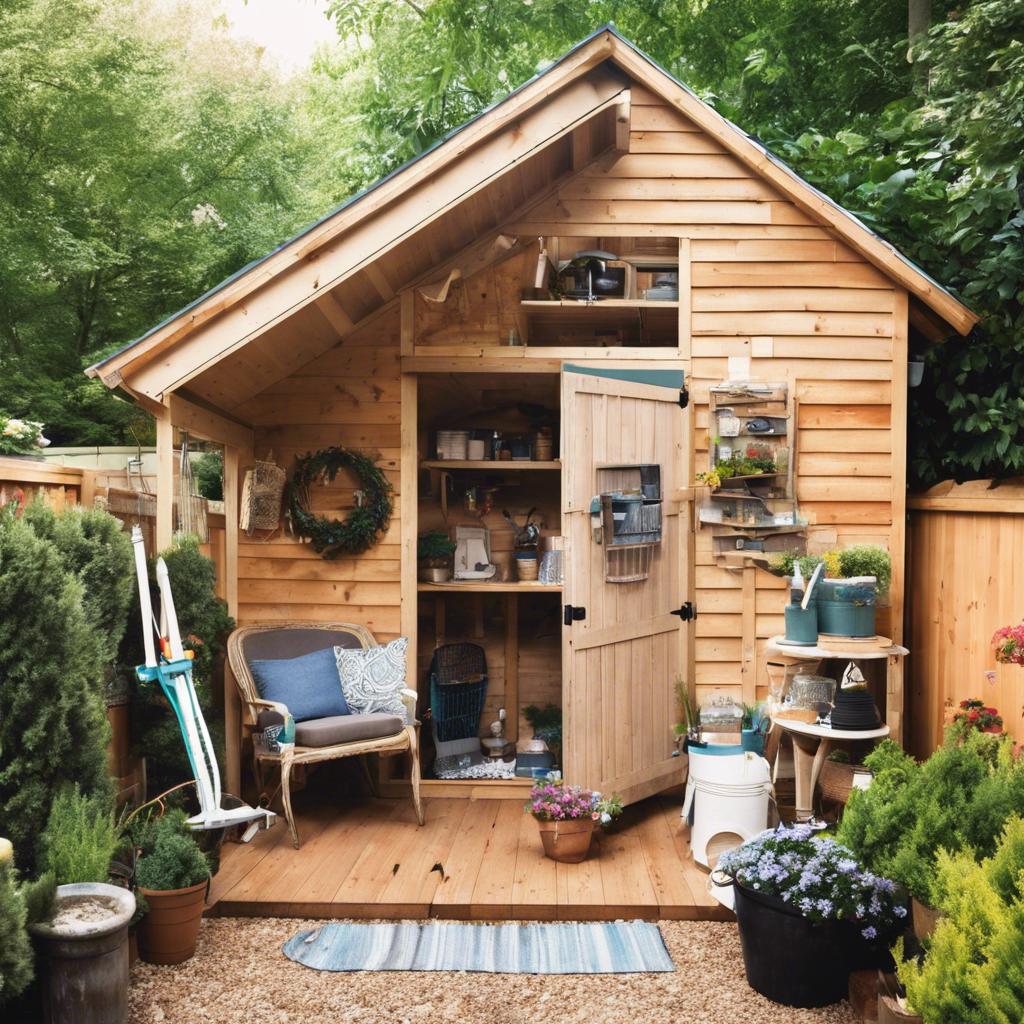 - ‌Finding ⁢Inspiration: Backyard Shed Design Trends to Consider