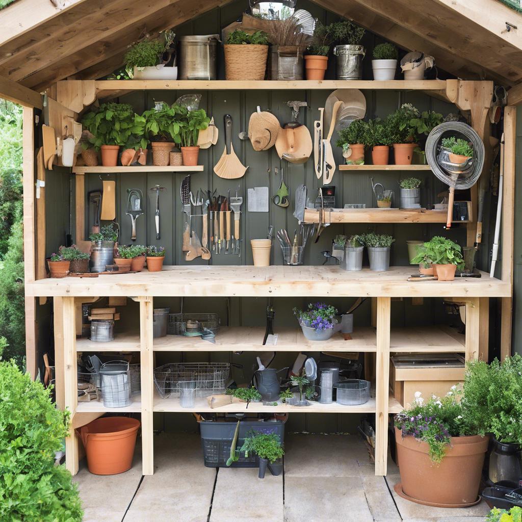 Creating a Relaxing ​Space for Gardening